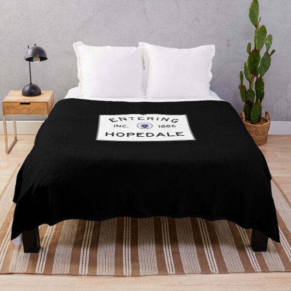 Item preview, Entering-Hopedale-Massachusetts---Commonwealth-Of-Massachusetts-Road-Sign designed and sold by MarieDoring.