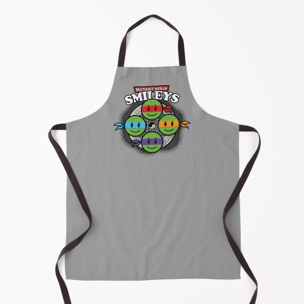 Item preview, Mutant Ninja Smileys designed and sold by hard2wear.
