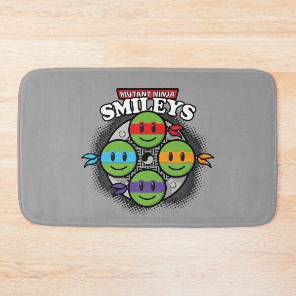Item preview, Mutant Ninja Smileys designed and sold by hard2wear.