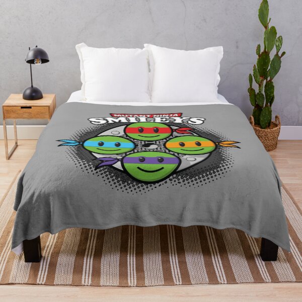 Item preview, Mutant Ninja Smileys designed and sold by hard2wear.