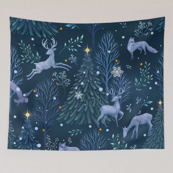 Item preview, Festive Animals designed and sold by episodicDrawing.