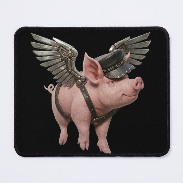 Item preview, The Iron Swine designed and sold by Cincinnati Kid.