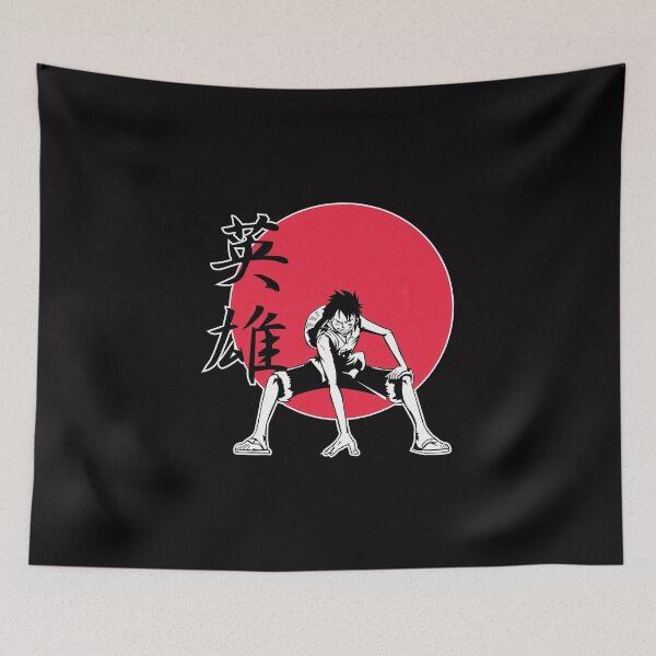 Item preview, The Hero Standing Under the Rising Sun designed and sold by CrispyToast-YT.
