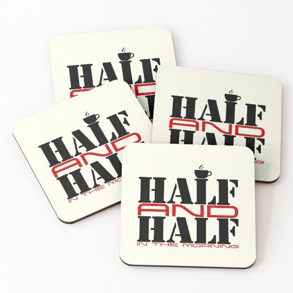 Item preview, Half and Half In The Morning designed and sold by Bearded Jester Designs.
