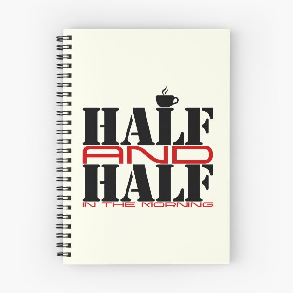 Item preview, Half and Half In The Morning designed and sold by Bearded Jester Designs.