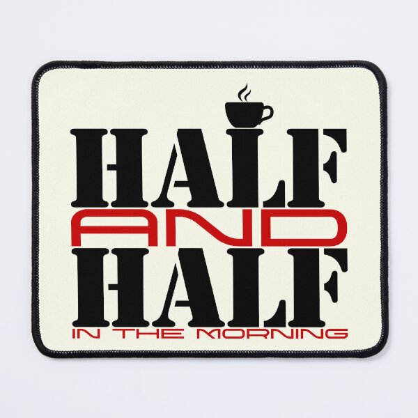 Item preview, Half and Half In The Morning designed and sold by Bearded Jester Designs.