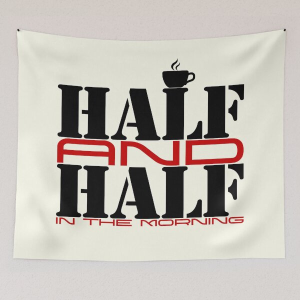 Item preview, Half and Half In The Morning designed and sold by Bearded Jester Designs.