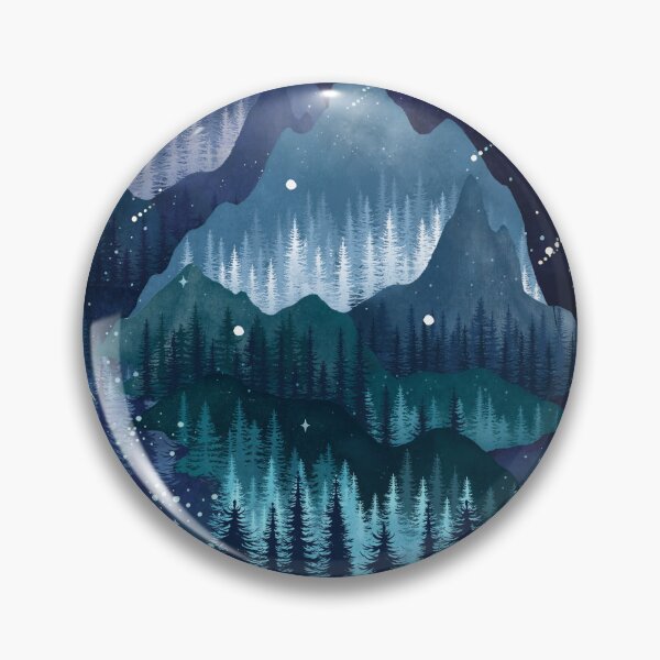Item preview, Moonlit River designed and sold by episodicDrawing.