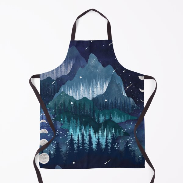 Item preview, Moonlit River designed and sold by episodicDrawing.