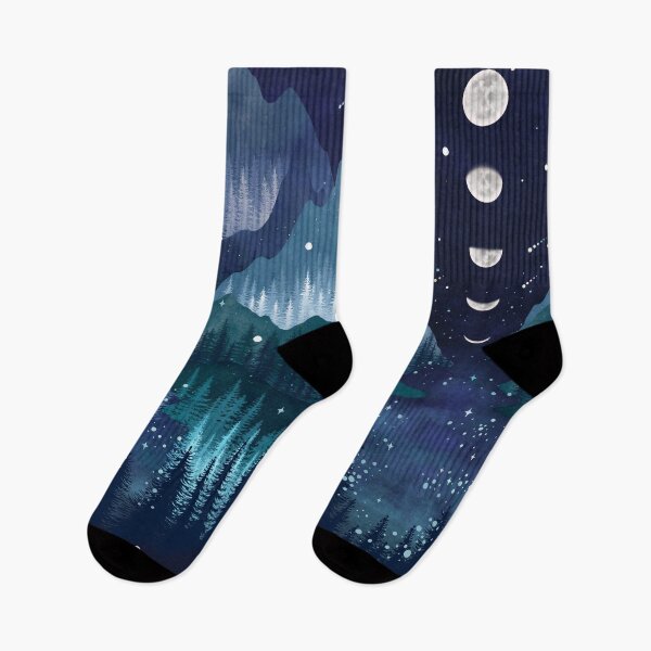 Item preview, Moonlit River designed and sold by episodicDrawing.