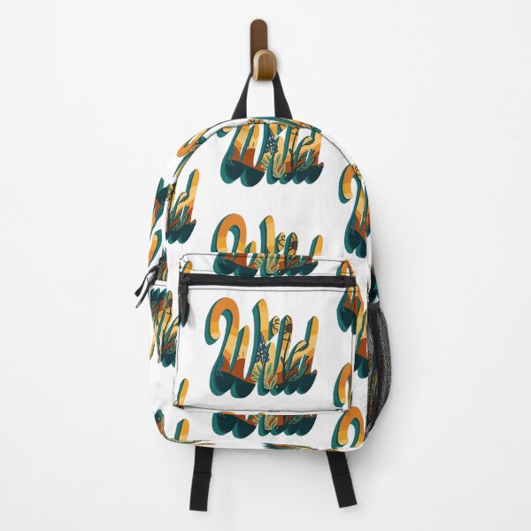 Item preview, Wild — Texas Desert Pop Hand-Lettered Illustration | Bluebonnet & Sunflower Art designed and sold by ElectricMarfa.