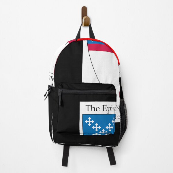 Item preview, Episcopal-Church-Shield-With-Progressive-Pride-Flag-Vertical-Rainbow---Welcomes-You-2 designed and sold by BatshCamar.