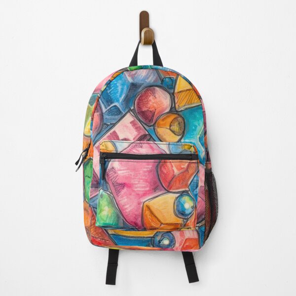 Item preview, Colorful Geometric Abstraction Shapes designed and sold by Modern-Tropical.