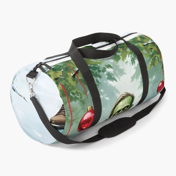 Item preview, zombie christmas Cute Christmas Zombie Carrying Gifts Holiday Art designed and sold by Uglyandcute.