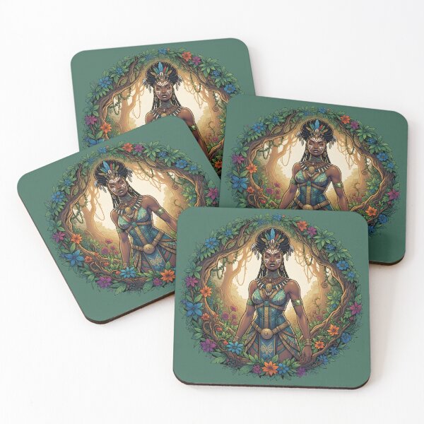 Item preview, beautiful woman from jungle designed and sold by Nikoleta Vukovic.