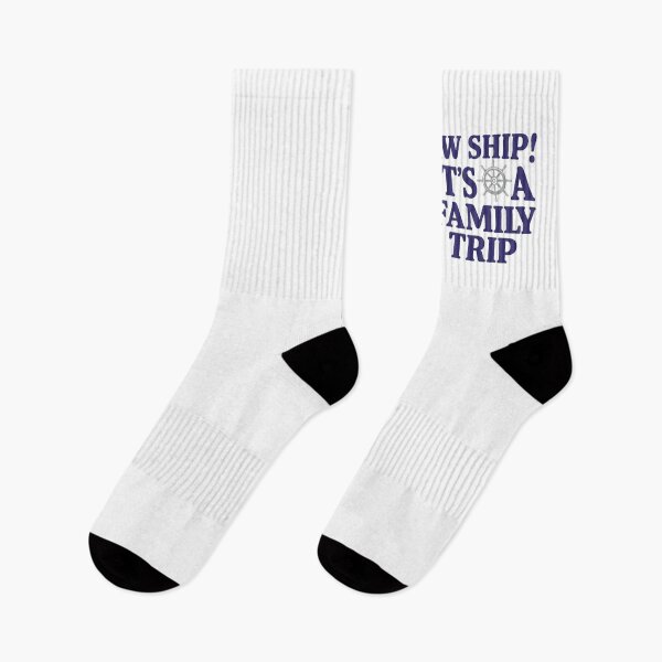 Item preview, Aw Ship! It's a Family Trip, Family Cruise, Family Vacation designed and sold by CloudyPress.