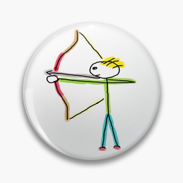 Item preview, Archery Stickman designed and sold by Mark-Ewbie.