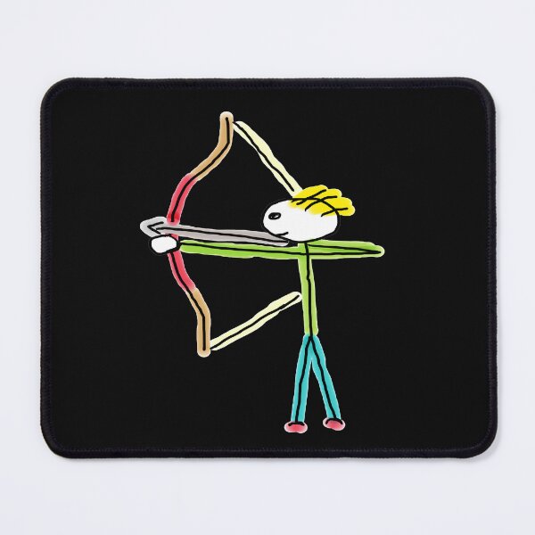 Item preview, Archery Stickman designed and sold by Mark-Ewbie.