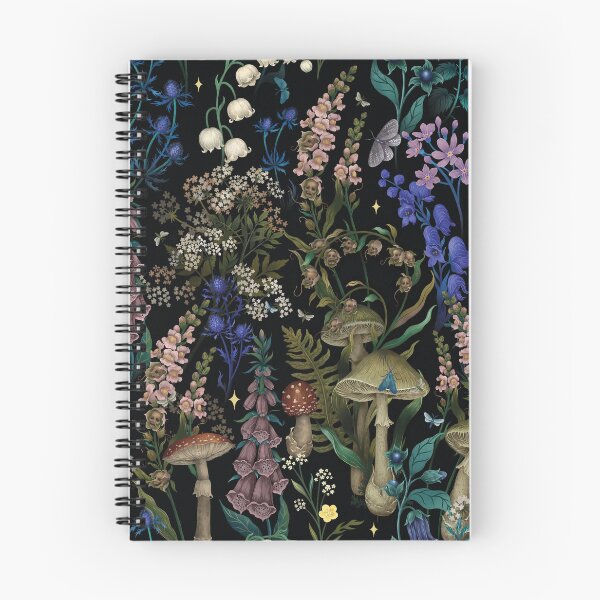 Item preview, Night Mushroom Garden designed and sold by episodicDrawing.