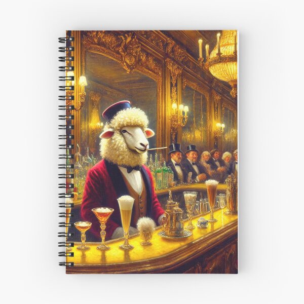 Item preview, Sheepism - A Bar at the Woolies-Baaa-gère designed and sold by Thpoar.