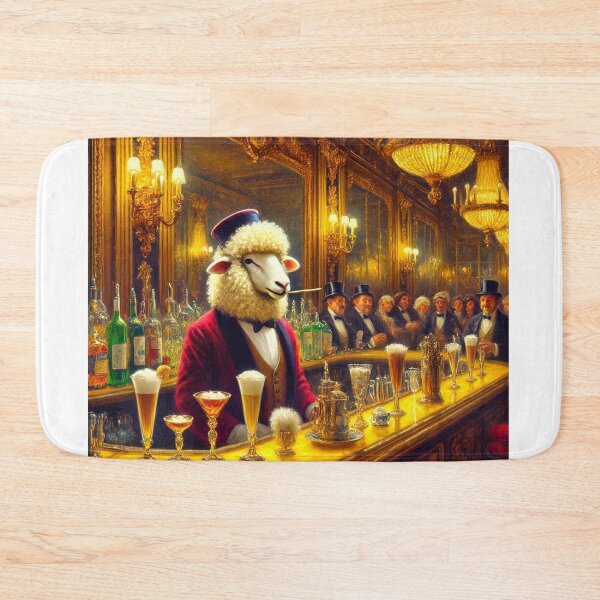 Item preview, Sheepism - A Bar at the Woolies-Baaa-gère designed and sold by Thpoar.