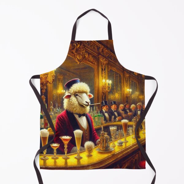 Item preview, Sheepism - A Bar at the Woolies-Baaa-gère designed and sold by Thpoar.