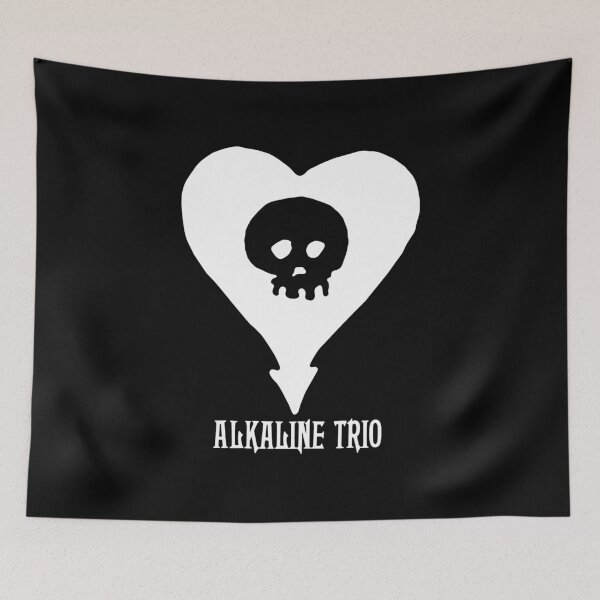 Item preview, Alkaline Trio Band designed and sold by JenMDuvergerArt.