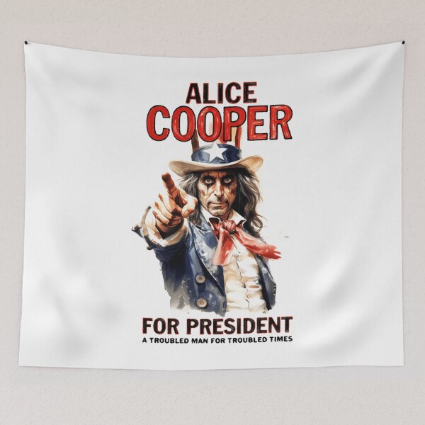 Item preview, Alice Cooper Band designed and sold by HTVectorLabArt.