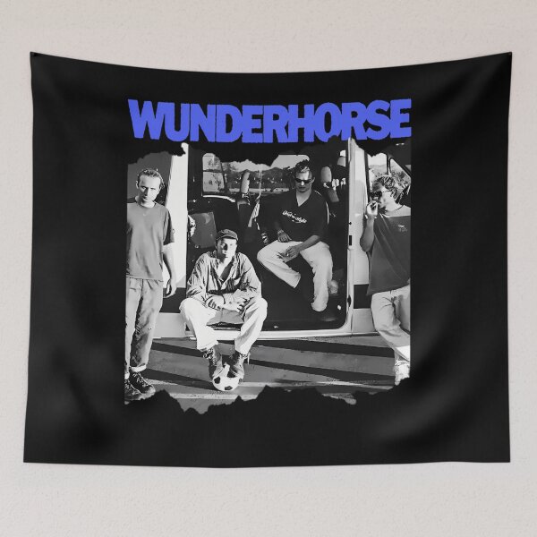 Item preview, Wunderhorse Band designed and sold by ArrafieArt.