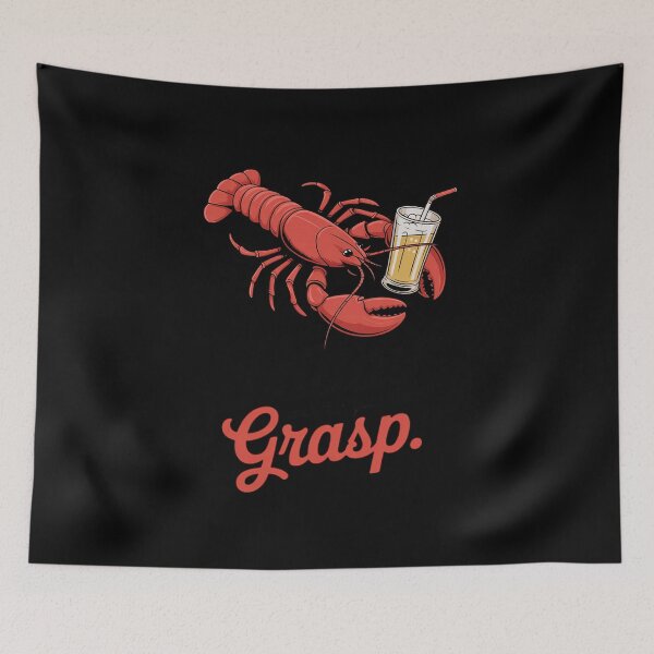 Item preview, Lobster Beer Friday is Within Your Grasp designed and sold by countntenov.