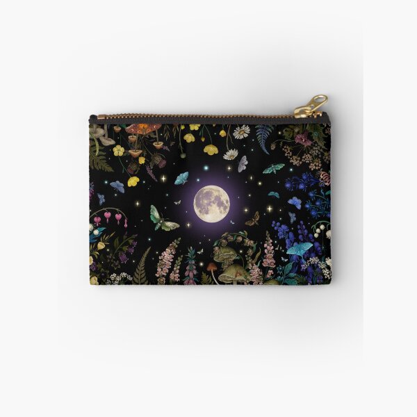 Item preview, Night garden with moonlight designed and sold by episodicDrawing.