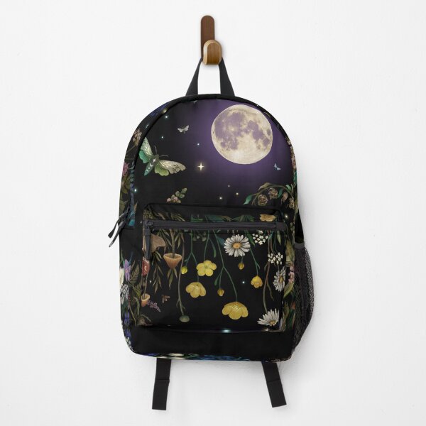 Item preview, Night garden with moonlight designed and sold by episodicDrawing.