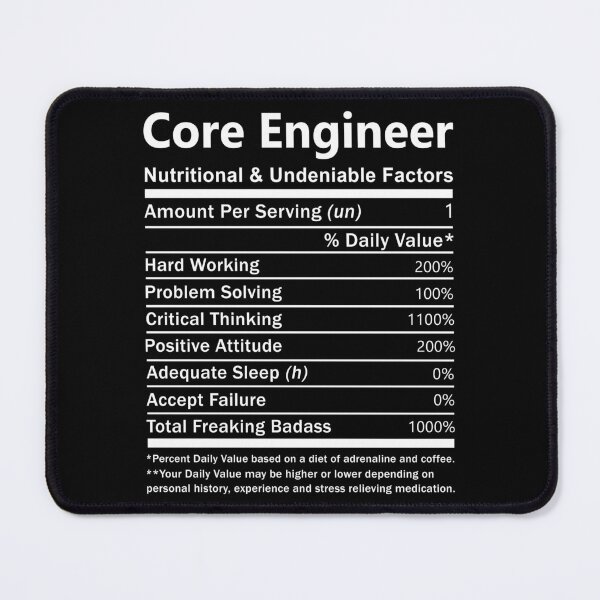 Item preview, Core Engineer designed and sold by Streanin.