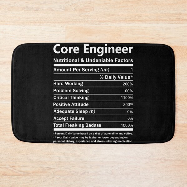 Item preview, Core Engineer designed and sold by Streanin.