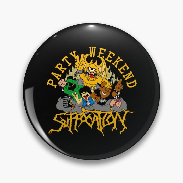 Item preview, Suffocation Band designed and sold by EnFlyvendeFArt.