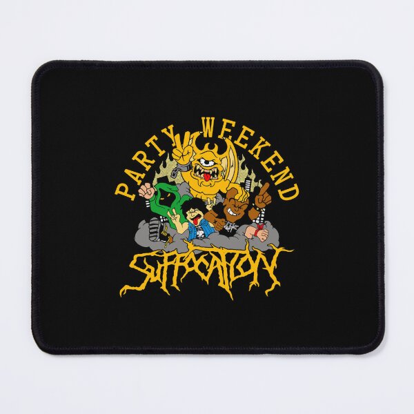 Item preview, Suffocation Band designed and sold by EnFlyvendeFArt.