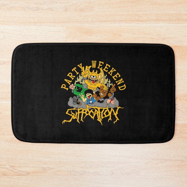 Item preview, Suffocation Band designed and sold by EnFlyvendeFArt.