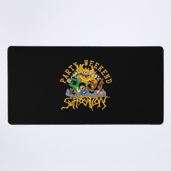 Item preview, Suffocation Band designed and sold by EnFlyvendeFArt.