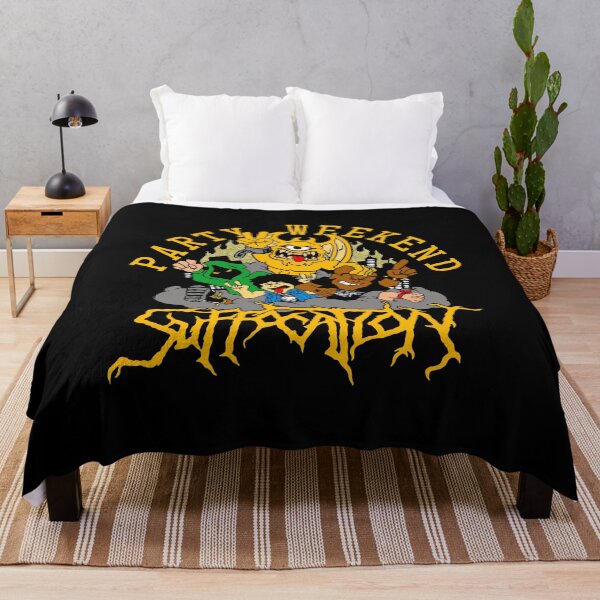 Item preview, Suffocation Band designed and sold by EnFlyvendeFArt.