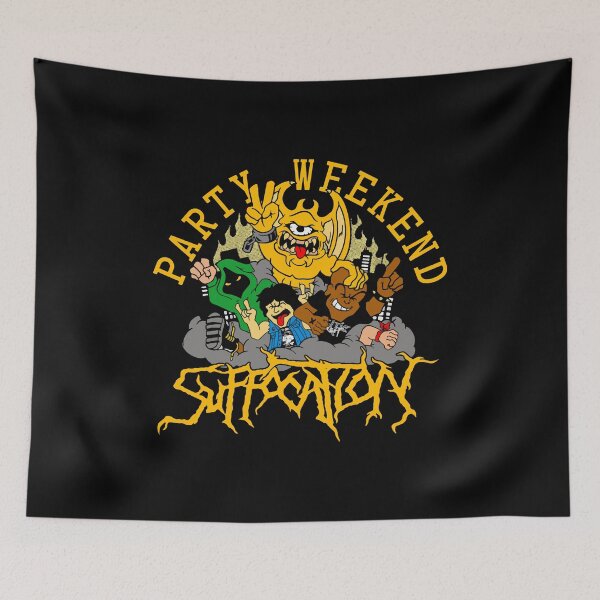 Item preview, Suffocation Band designed and sold by EnFlyvendeFArt.