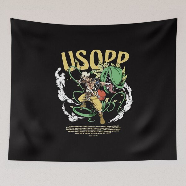 Item preview, The Fearless Sniper of the Straw Hats designed and sold by CrispyToast-YT.