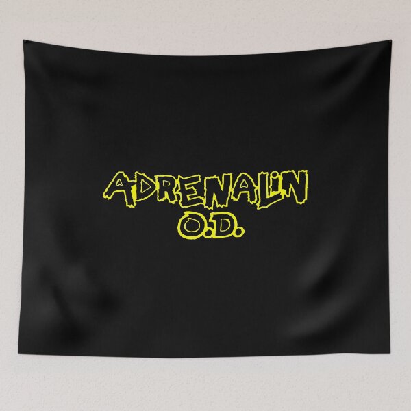 Item preview, Adrenalin O.D. Band designed and sold by ilthofethuSaRT.