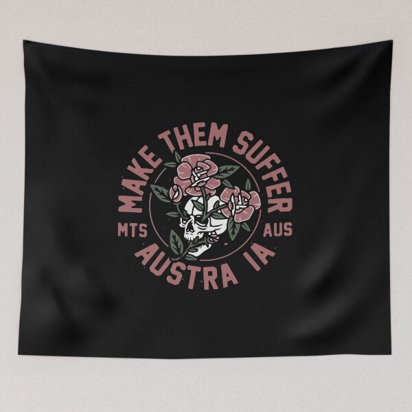 Item preview, Make Them Suffer Band designed and sold by UsualmeShop.
