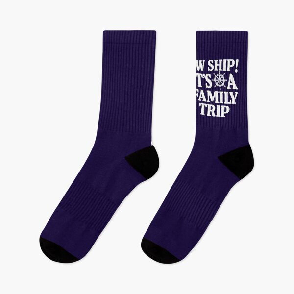 Item preview, Aw Ship! It's a Family Trip, Family Cruise, Family Vacation designed and sold by CloudyPress.