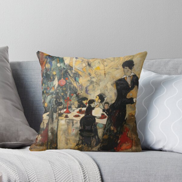 Item preview, Christmas Gala at the Grand Table designed and sold by NeoNebulaArt.