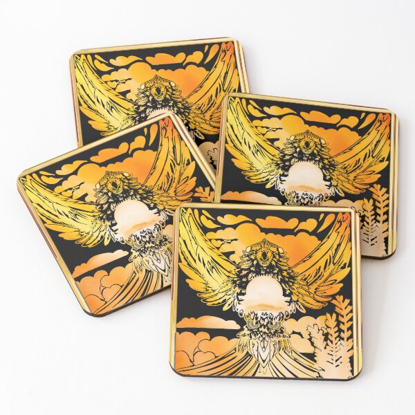 Item preview, The Sun Conure Card  designed and sold by ChakraDragons.