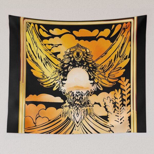 Item preview, The Sun Conure Card  designed and sold by ChakraDragons.