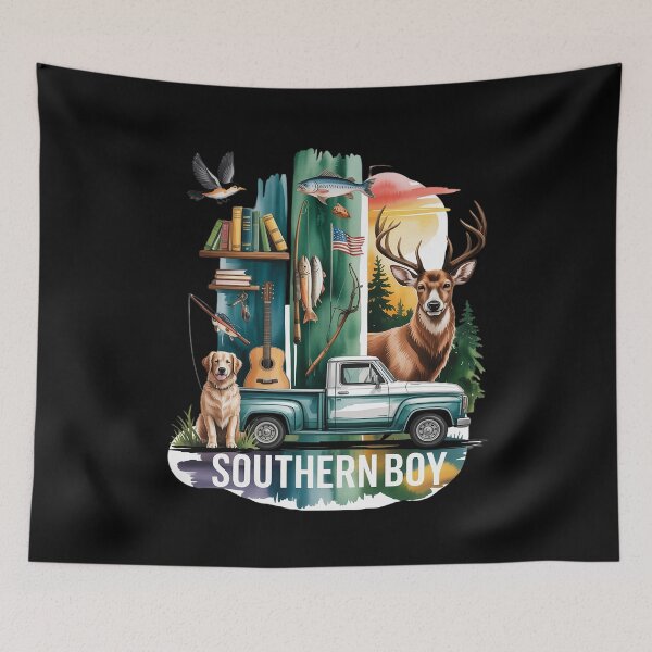 Item preview, Local Southern Boy Duck Hunting Labrador Camouflage Outdoor designed and sold by countntenov.