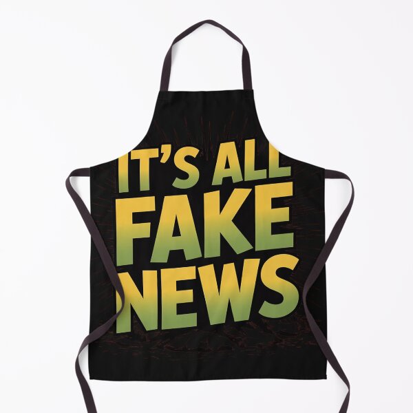 Item preview, Fake News Alert Bold Satirical Political designed and sold by AvagondaMind.