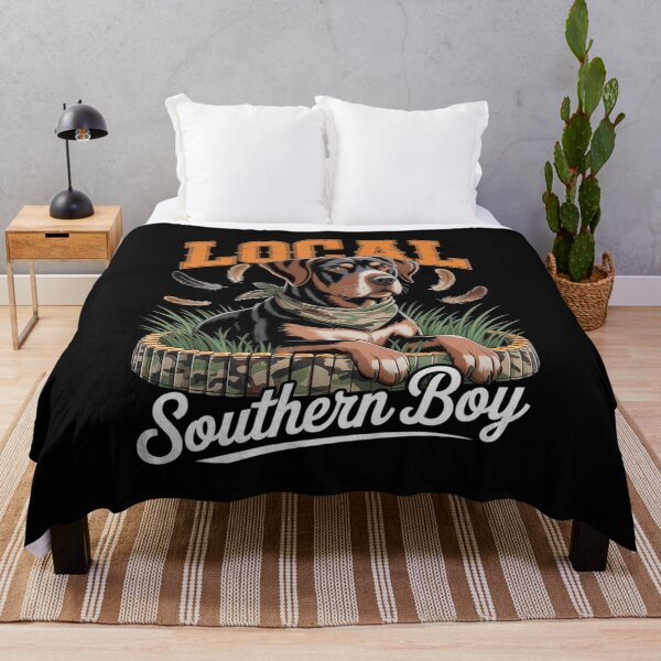 Item preview, Local Southern Boy Hunting Dog American Flag designed and sold by countntenov.